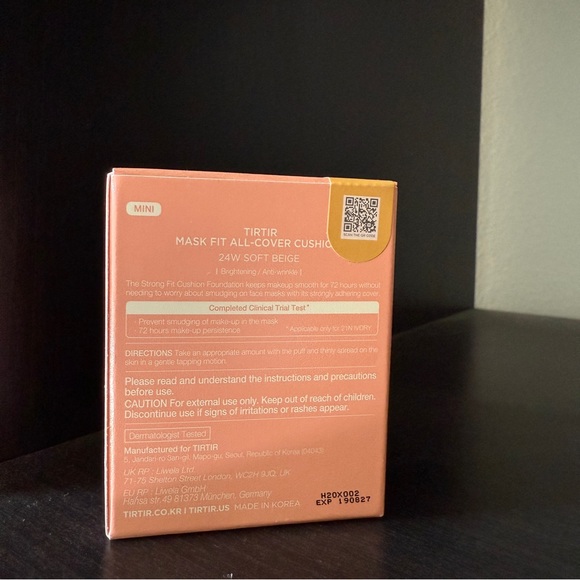 MASK FIT ALL COVER CUSHION 24W SOFT BEIGE MINI 0.15OZ - Picture 4 of 5